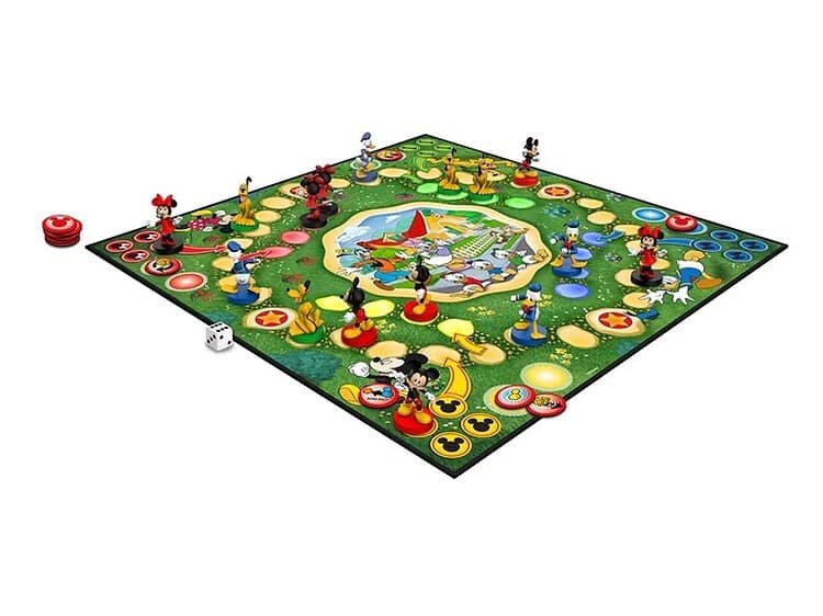 16 pioni de joc (Mickey