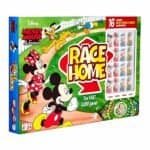 Joc de societate - Mickey & Friends Race Home - CARTAMUNDI - - Jocul de tip Ludo contine: 1 tabla de joc