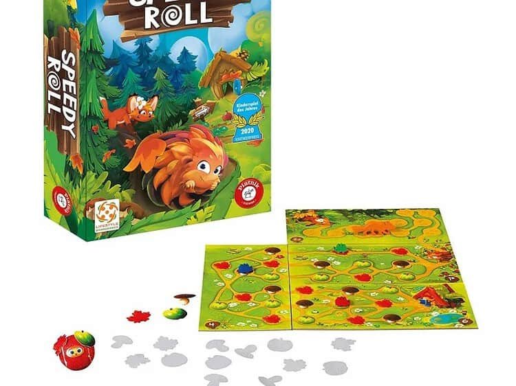 Joc de societate - Speedy Roll - Piatnik - - Jocul contine: 1 minge