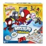Joc de societate - Spidey Mistery at the Museum - CARTAMUNDI - - Pachetul contine: 1 tabla de joc cu muzeul