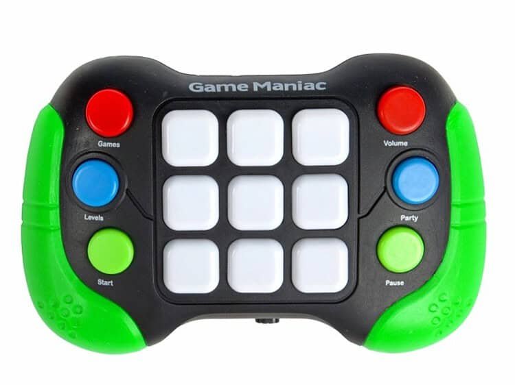 5 in 1 - Toi-Toys - - Jocul electronic interactiv este realizat sub forma de consola