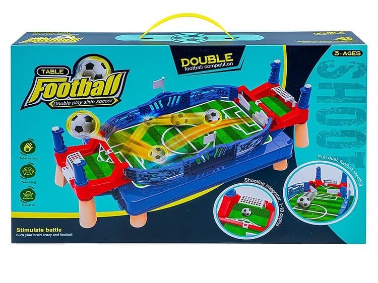 - Jucaria ofera popularul joc de fotbal intr-o versiune pentru doi jucatori