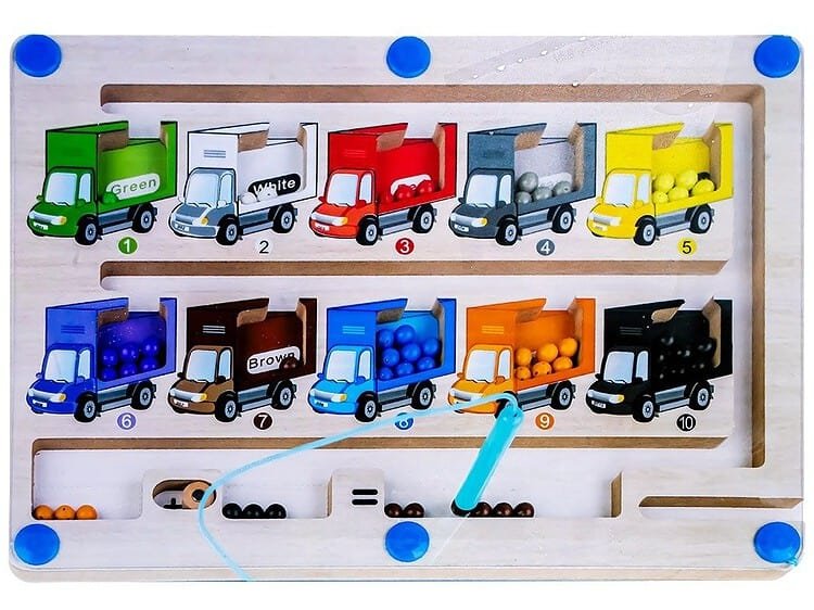 Masinute - - Jucaria este formata dintr-o plansa