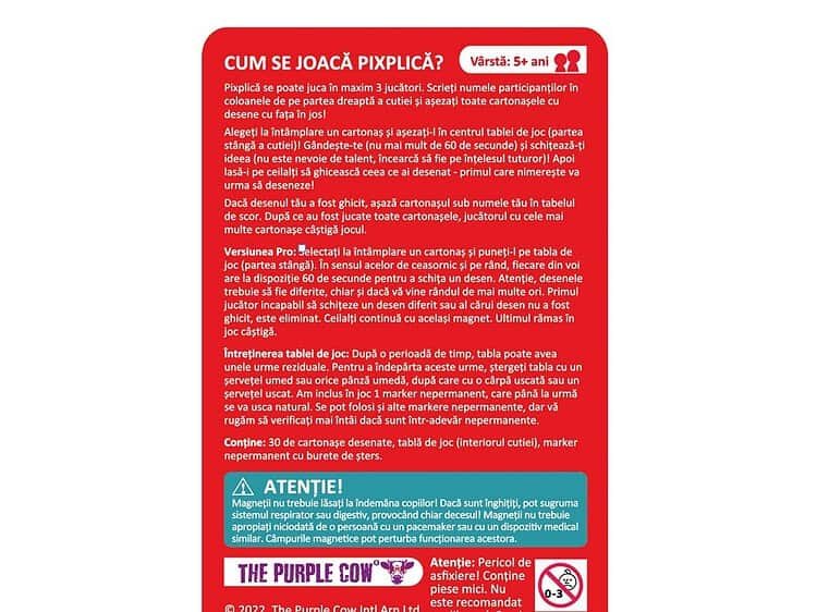 marker nepermanent cu burete de sters.