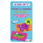 Joc magnetic - Puzzle cu Animale - Joc magnetic - Puzzle cu Animale