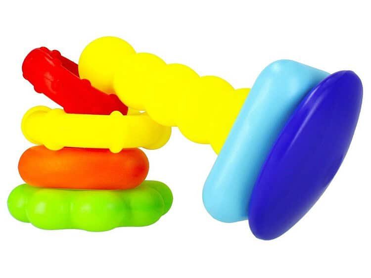 - Jucaria este realizata din material plastic.