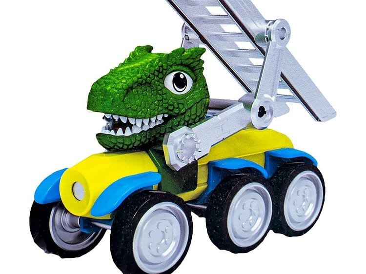 12 buc/set - - Setul contine 12 cutii cu piese din plastic si blocuri magnetice (cilindrul central al fiecarui vehicul) cu ajutorul carora prin imbinare si alaturare se obtin 12 vehicule cu 6 modele diferite. Fiecare cutie contine 7-11 piese.