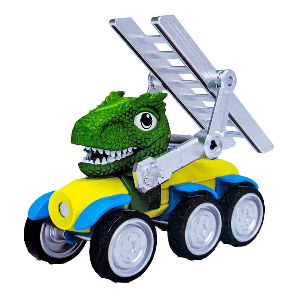 12 buc/set - - Setul contine 12 cutii cu piese din plastic si blocuri magnetice (cilindrul central al fiecarui vehicul) cu ajutorul carora prin imbinare si alaturare se obtin 12 vehicule cu 6 modele diferite. Fiecare cutie contine 7-11 piese.