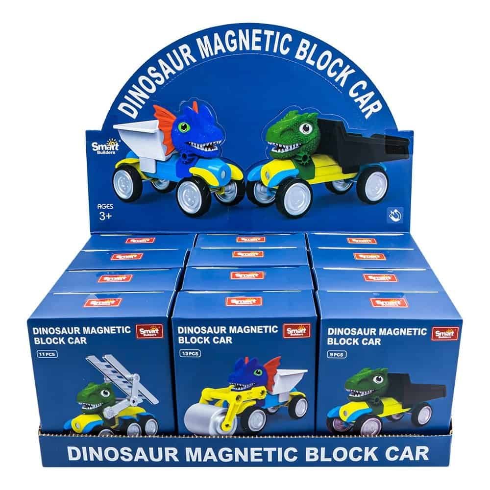 cabina vehiculului fiind inlocuita de un cap de dinozaur.