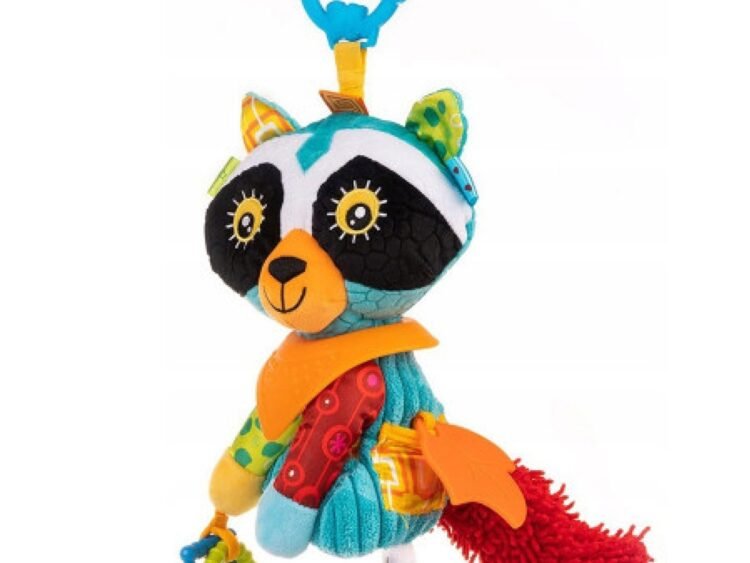 Ratonul Ronnie - BaliBazoo - - Jucaria este realizata din material textil (plus