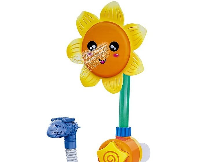 tip dus - - Jucaria tip dus are capul realizat sub forma de floarea-soarelui si furtun flexibil ce are la capat un mic submarin. Intre tija florii si futunul flexibil este plasat butonul stea