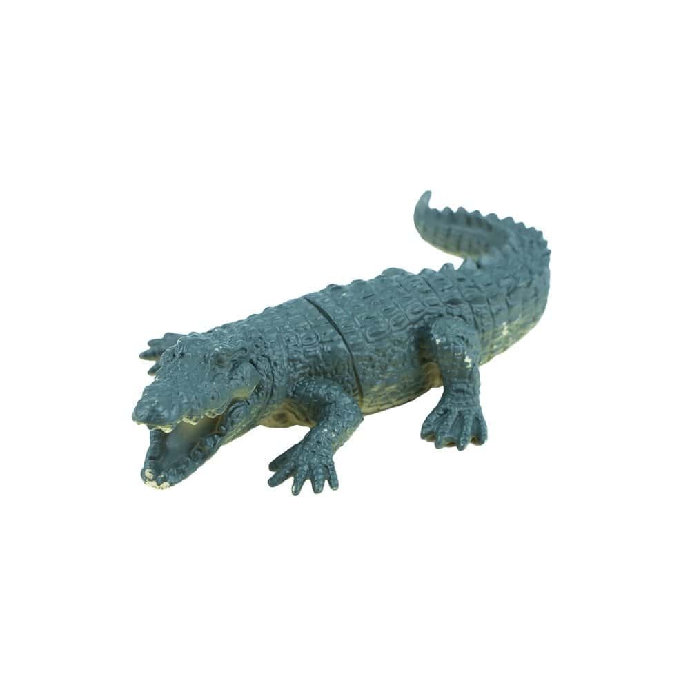 - Crocodilul este prevazut cu mecanism chitaitor.