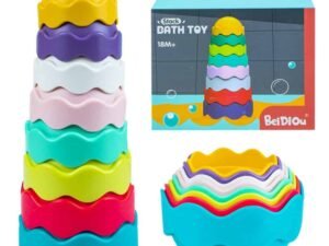 Jucarie pentru baie - Turn - Jucarie pentru baie - Turn