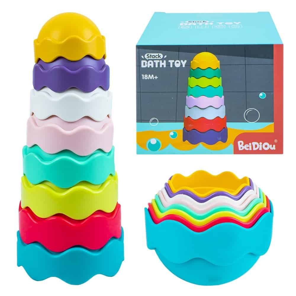 Jucarie pentru baie - Turn - Jucarie pentru baie - Turn