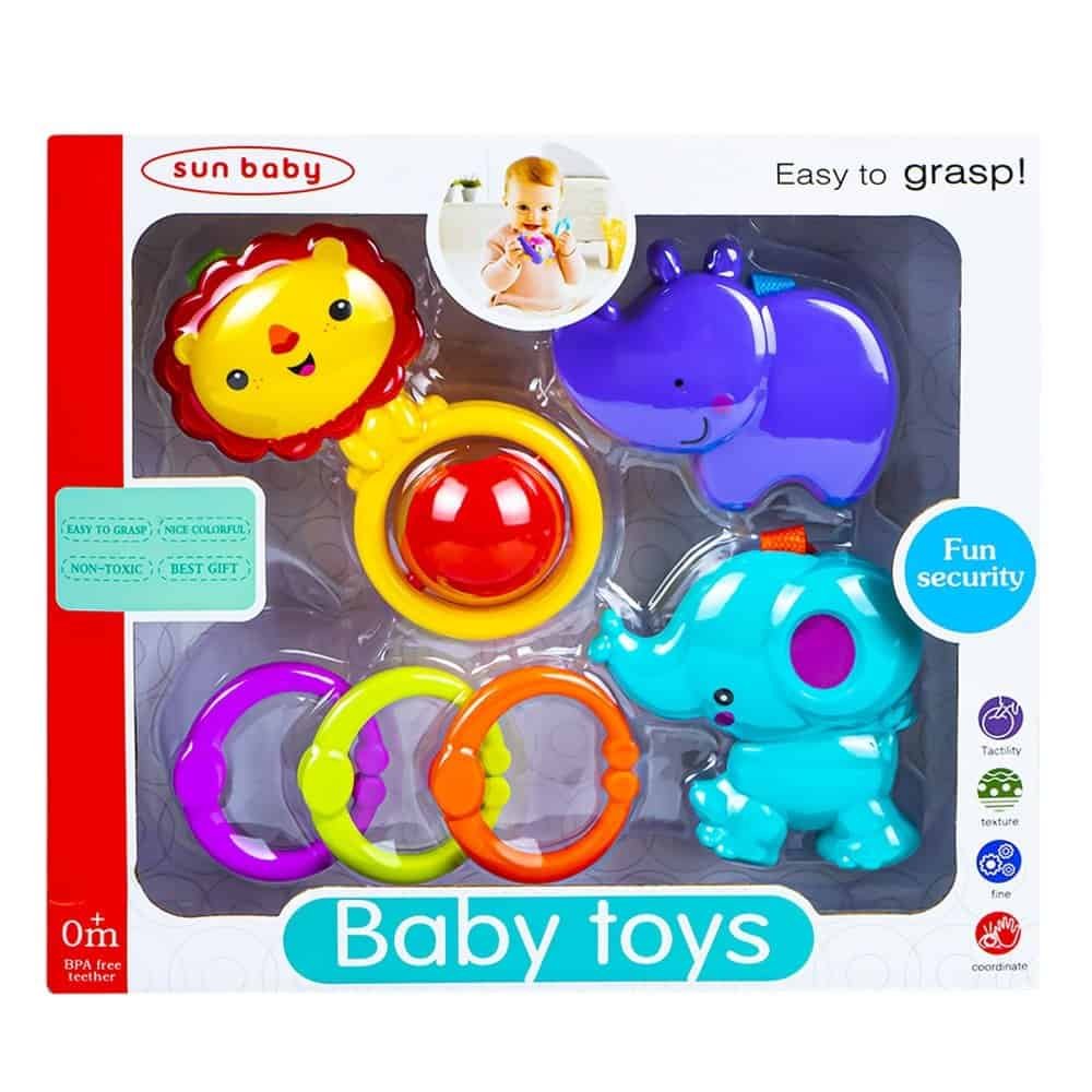 Jucarie zornaitoare - 6 buc/set - Jucarie zornaitoare - 6 buc/set