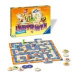 Labyrinth Junior 4+ Ani - Ravensburger - - Jocul contine: 1 tabla de joc