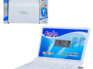 Laptop educativ - - Pachetul contine: 1 laptop si 1 mouse.