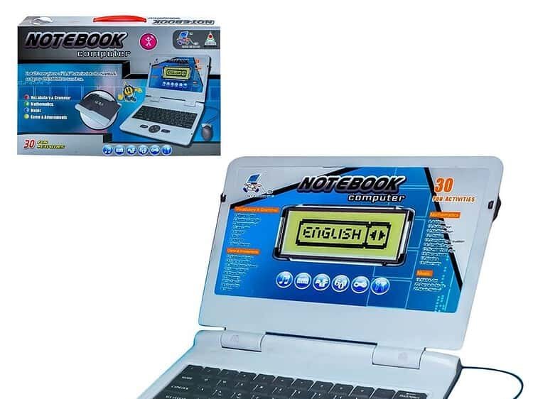 Laptop educativ - - Pachetul contine: 1 laptop