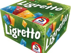 Ligretto Verde - - Jocul contine 160 cartonase si instructiuni de joc.