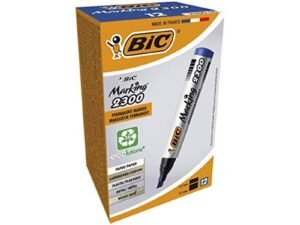 Marker permanent 2300 albastru 12/cutie - BIC - <p><strong>Marker permanent 2300 albastru 12/cutie - BIC</strong></p>