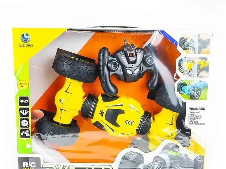 - masinuta cu ax rotativ cu telecomanda