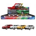 Masina Lamborghini Urus Welly - Toi-Toys - - Vehiculul Lamborghini Urus in miniatura are portiere fata care se deschid