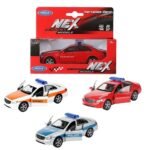 Masina Mercedes-Benz E-Class - Toi-Toys - - Mini modelul Mercedes-Benz E-Class este fabricat din metal turnat sub presiune
