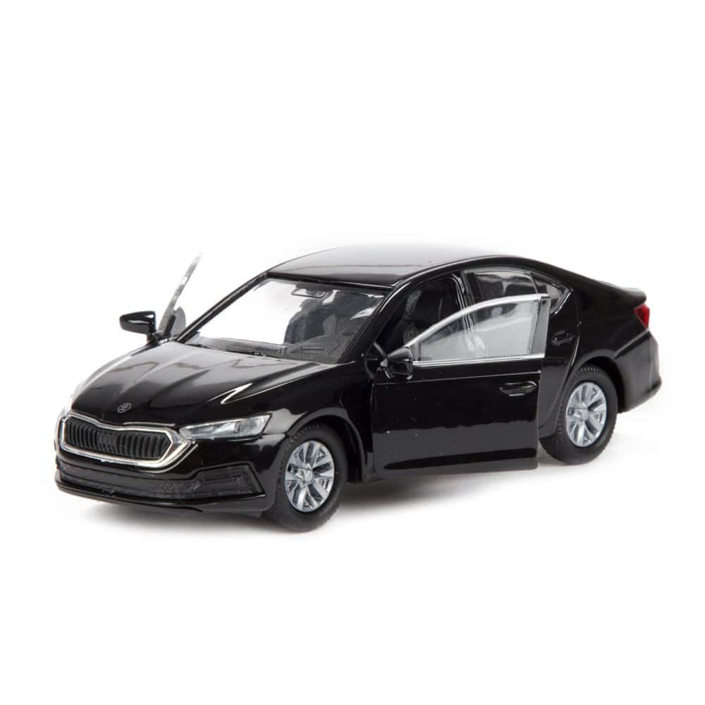 Masina Skoda Octavia Welly - Toi-Toys Culoare aleatorie 3 - 5 ani - imagine 8