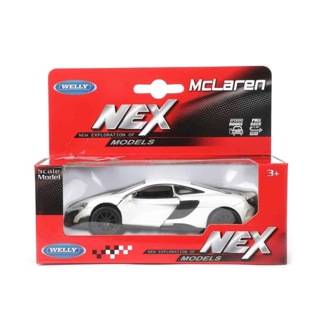 Supermașină de jucărie McLaren, model replica pentru colecție și joacă, perfectă pentru copii.