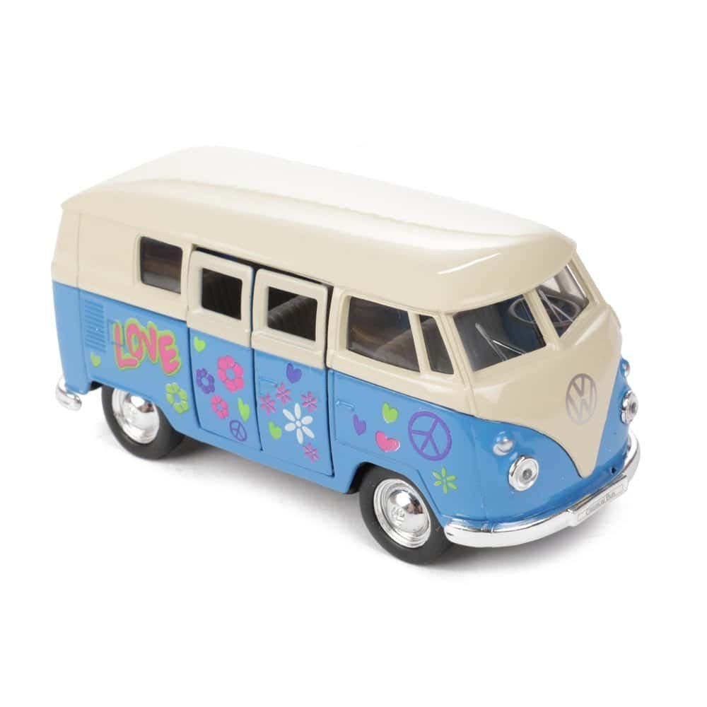 Miniaturi autobuz copii, decor hippie, jucarie plastic, jucarie copii, cadou creativ, decor tematic, toy van, jucarie educativă, decor pentru camera copilului, jucarie originala.