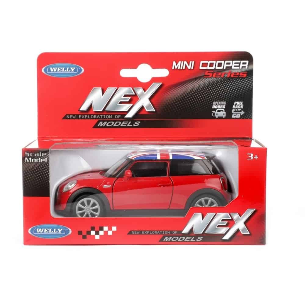 Masina Welly, diverse modele - Toi-Toys Culoare aleatorie 5 - 7 ani,3 - 5 ani,7 - 10 ani - imagine 10