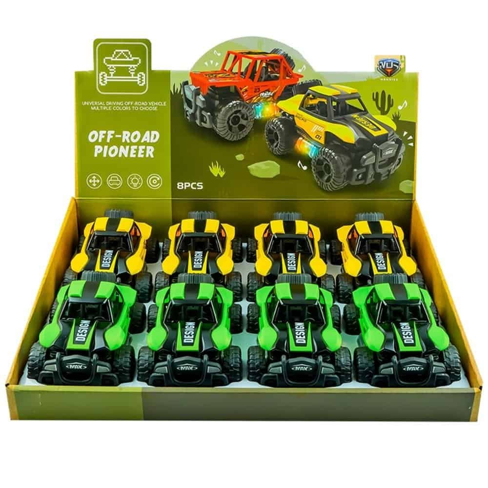 lumini colorate intermitente