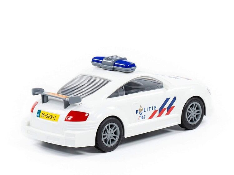 Polesie - - Masina din plastic are girofar