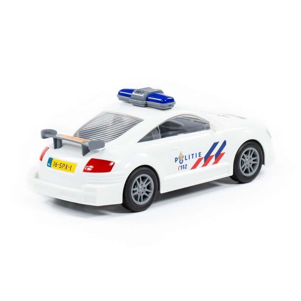 Polesie - - Masina din plastic are girofar