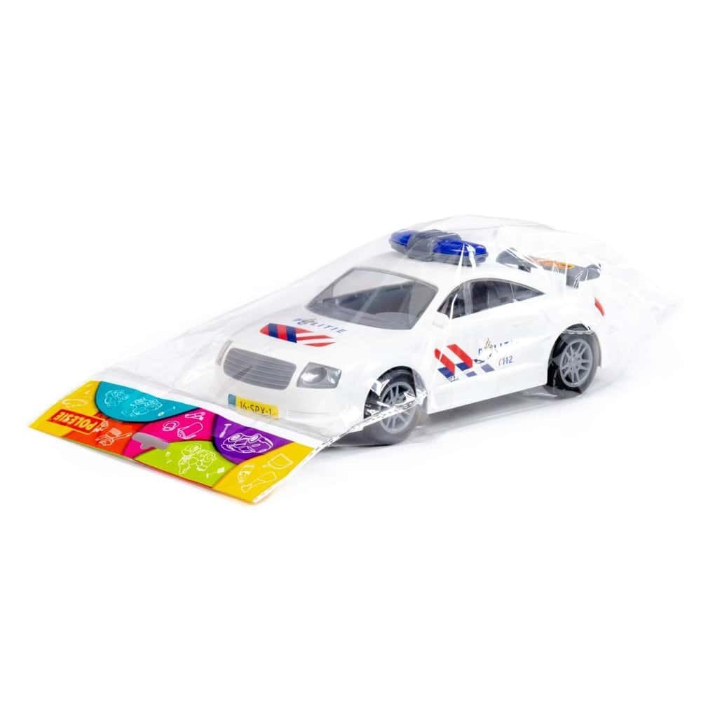 eleron si autocolante speciale cu insemne de politie si numere de inmatriculare.