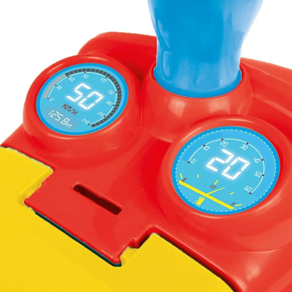 - Masinuta poate fi utilizata in 4 moduri diferite: balansoar