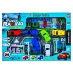 Masinute cu frictiune - - Setul educational contine: 1 covoras circulatie