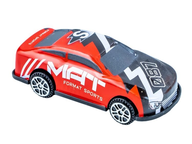 48 buc/set - - Setul contine 48 de masinute de curse cu design viu colorat