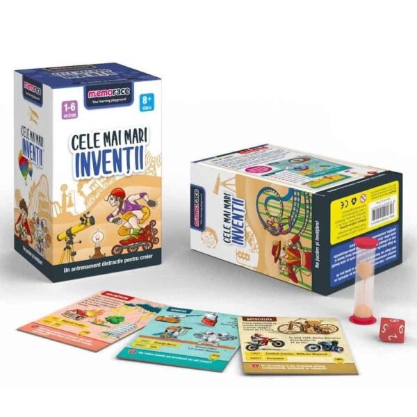 Memorace - Cele mai mari inventii - Memorace - Cele mai mari inventii
