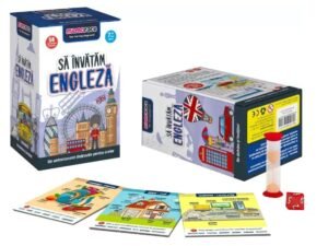 Memorace - Sa invatam engleza - <p>- Setul contine: 56 cartonase