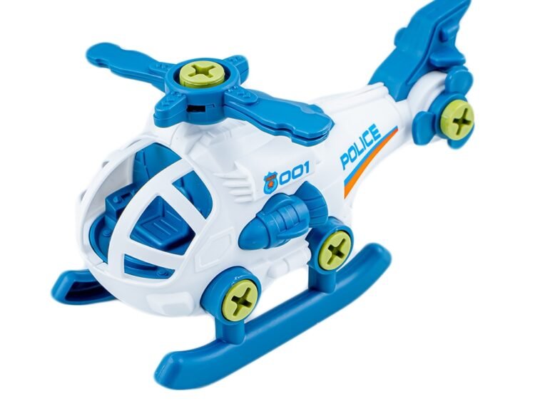 demontabile - - Setul contine 3 vehicule demontabile (1 avion