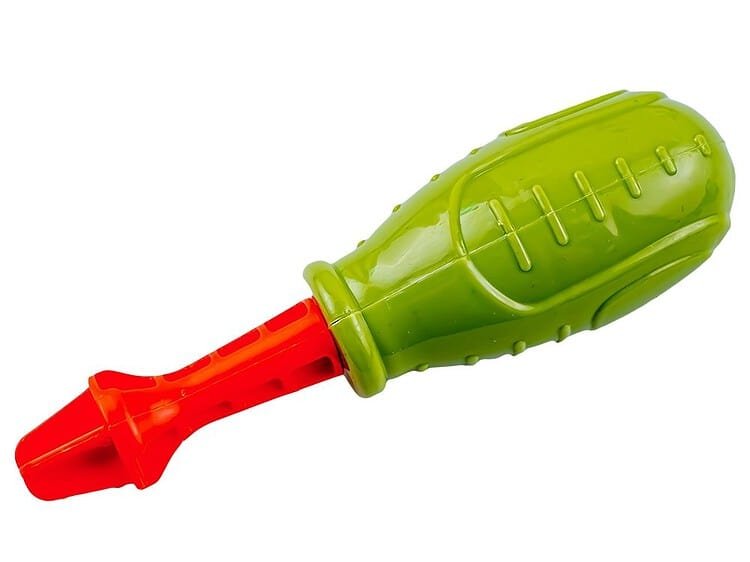 mai putin avionul la care trebuie atasat trenul de aterizare. Partile componente ale vehiculelor sunt prinse cu suruburi mari.