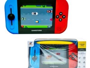 Mini consola de jocuri - - Jucaria cu forma de consola are lumini si sunete