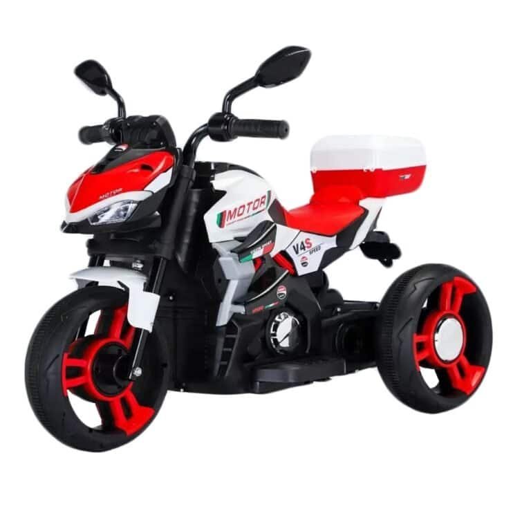 Motocicleta cu acumulator