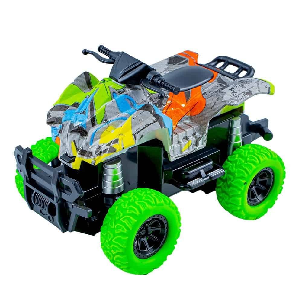 - ATV-ul se poate deplasa inainte