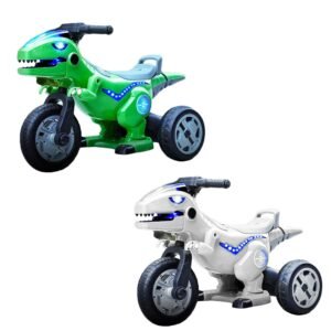 Motocicleta dinozaur cu acumulator