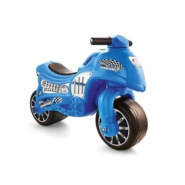 Motocicleta fara pedale