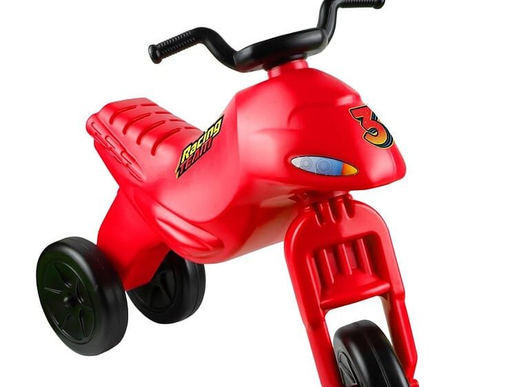 Motocicleta fara pedale