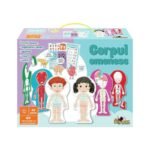 Noriel puzzle - Corpul omenesc - Continut:
