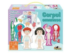 Noriel puzzle - Corpul omenesc - <p>Continut:</p>